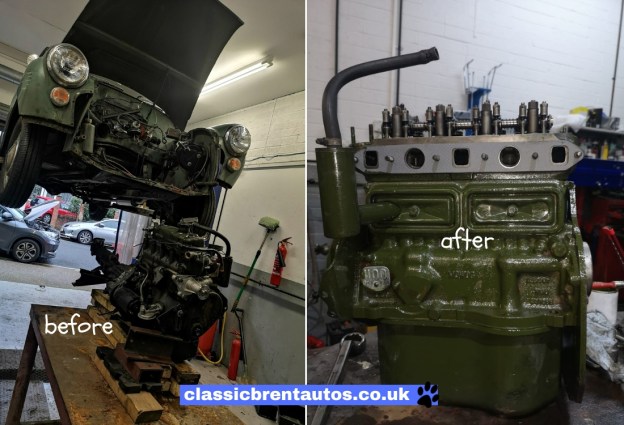 Classic Brent Autos Rolling Classic Car Restorations